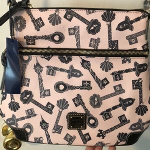 Dooney and Bourke Crossbody DISNEY PRINCESS KEYS